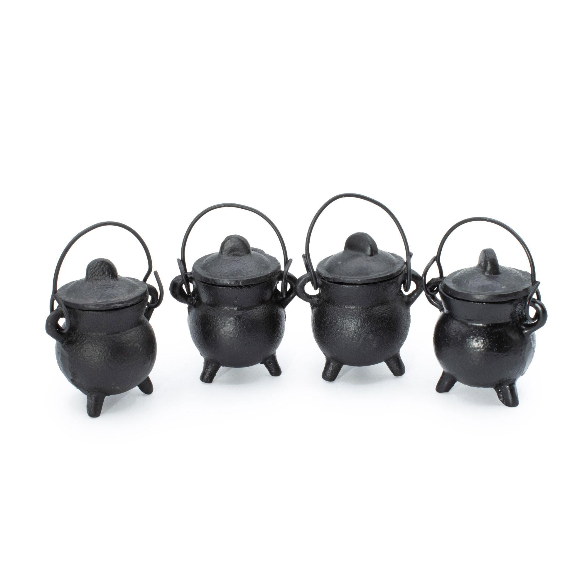 Extra Small Cast Iron Cauldrons  5x7cm - Truly Yours