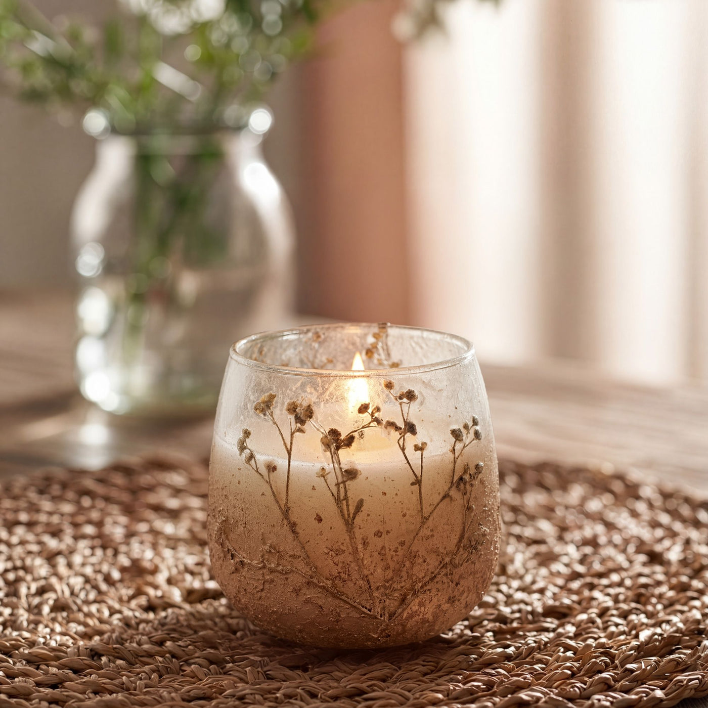 Small Glass Jar Candles - Wildlight Woods - Truly Yours