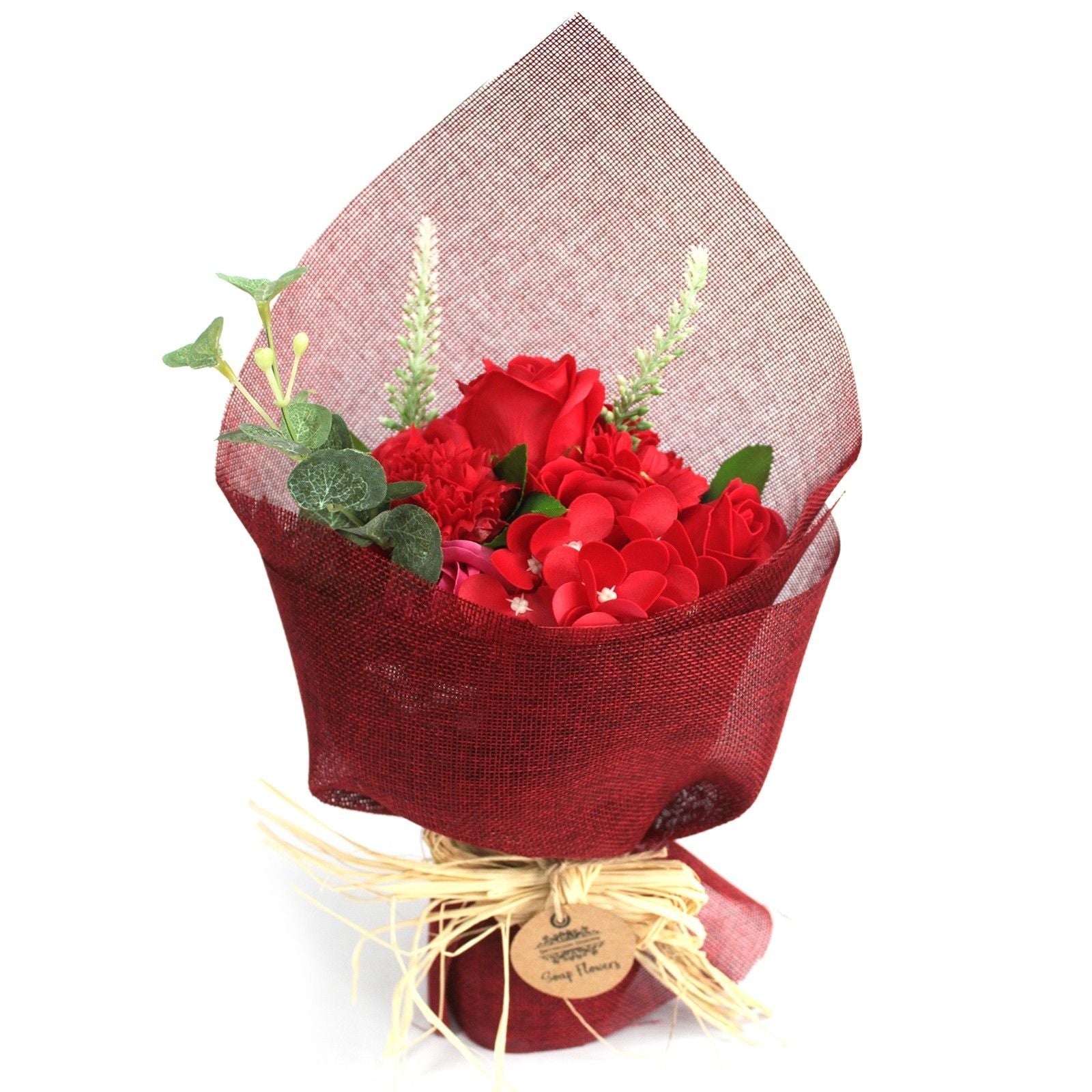 Standing Soap Flower Bouquet - 6 Colours