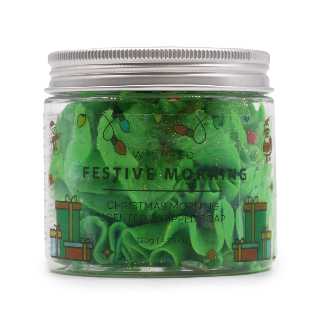 Festive Morning Whipped Soap 120g Whipped Soap