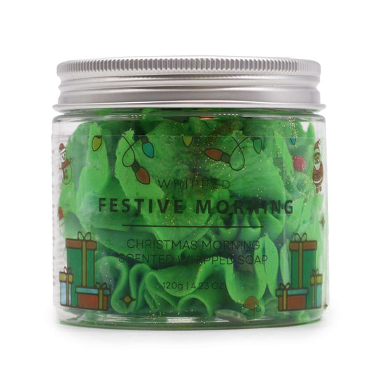 Festive Morning Whipped Soap 120g Whipped Soap
