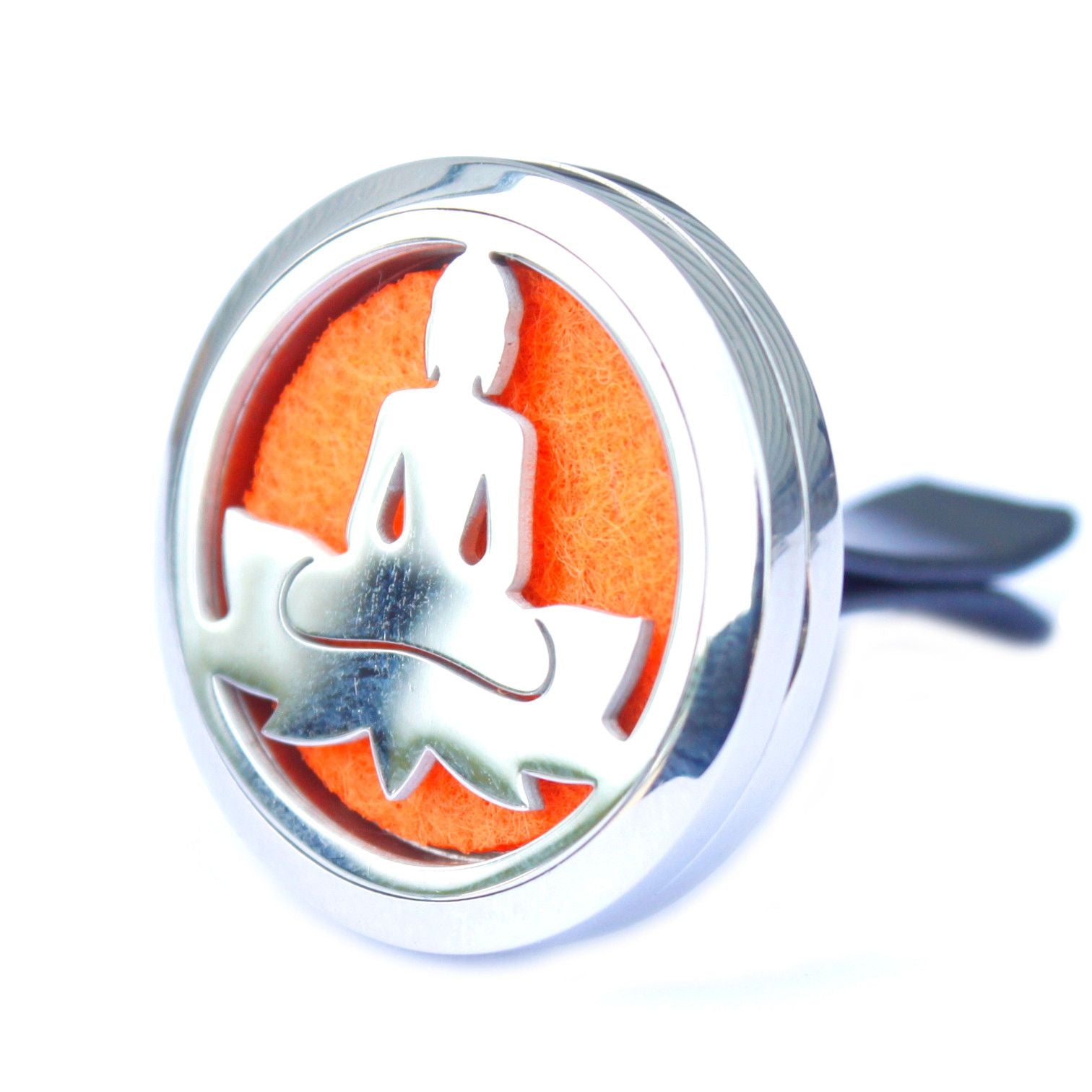 Car Diffuser Kit - Lotus Buddha- 30mm Aromatherapy Car Diffuser Kit