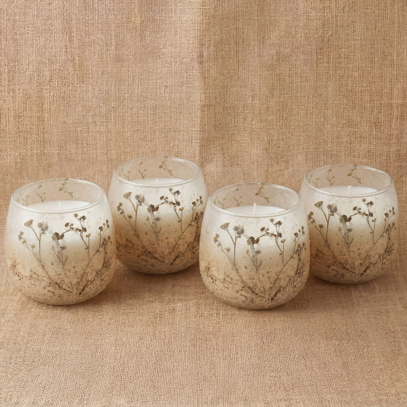Small Glass Jar Candles - Wildlight Woods - Truly Yours