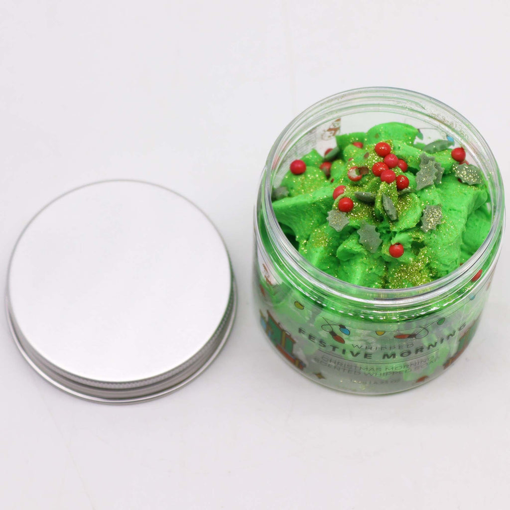 Festive Morning Whipped Soap 120g Whipped Soap