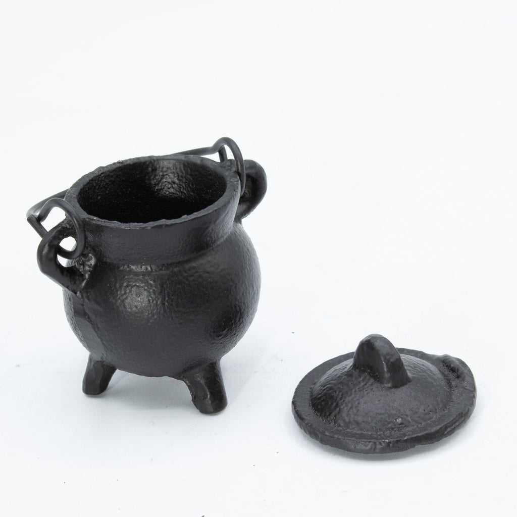 Extra Small Cast Iron Cauldrons  5x7cm - Truly Yours