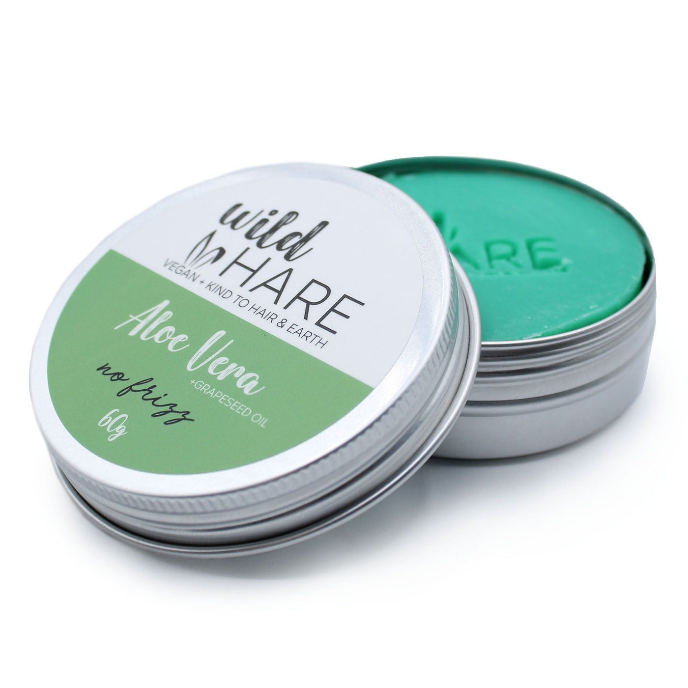 Wild Hare Solid Shampoo 60g - Aloe Vera Wild Hare Solid Shampoo - 60g
