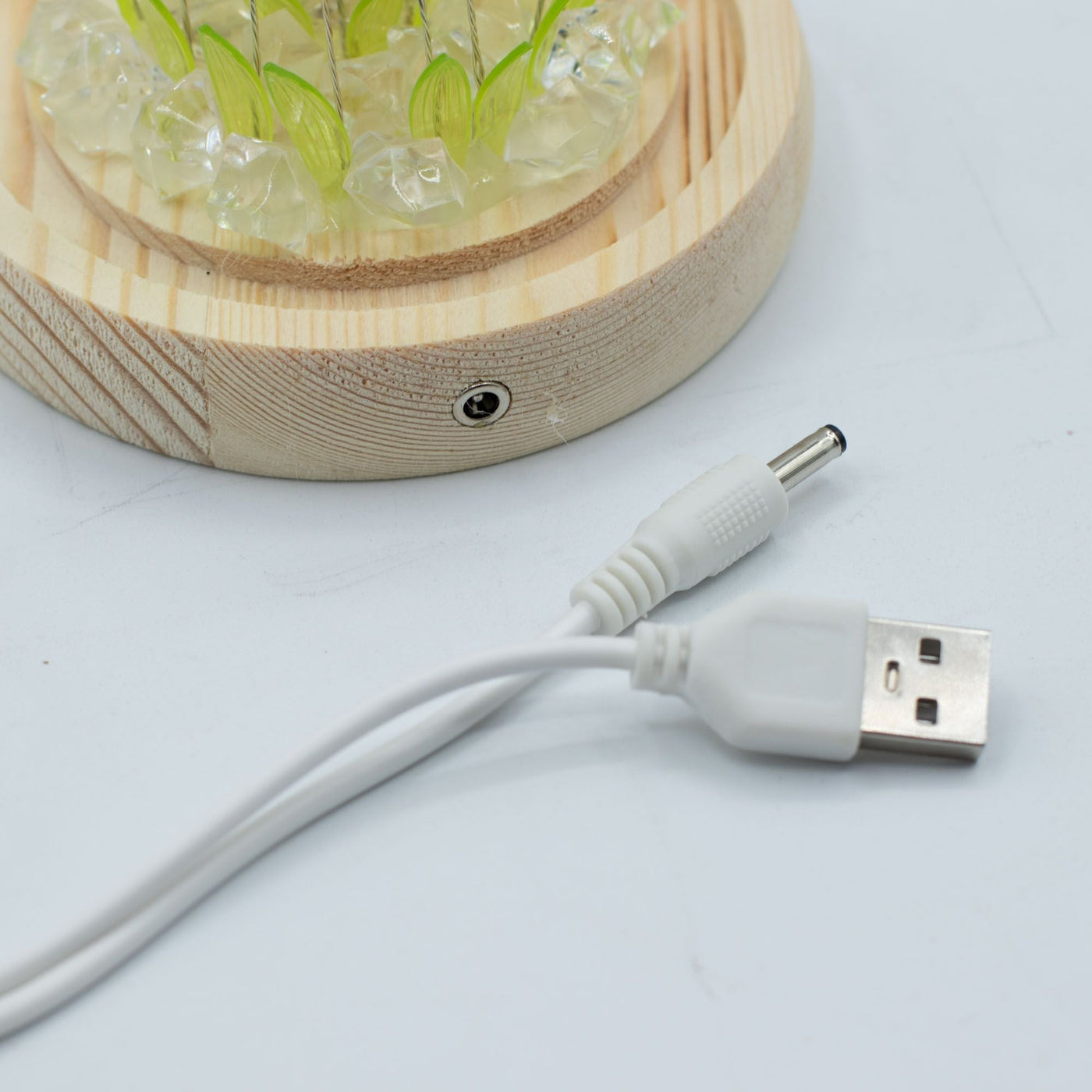 Floral Glow Garden Dome - 20 Sunflower - LED USB Floral Glow Garden Dome