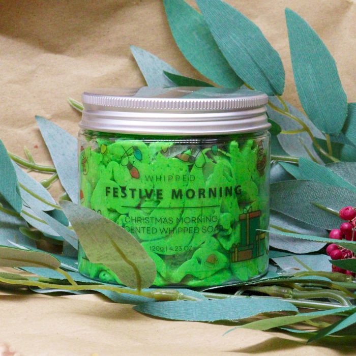 Festive Morning Whipped Soap 120g Whipped Soap