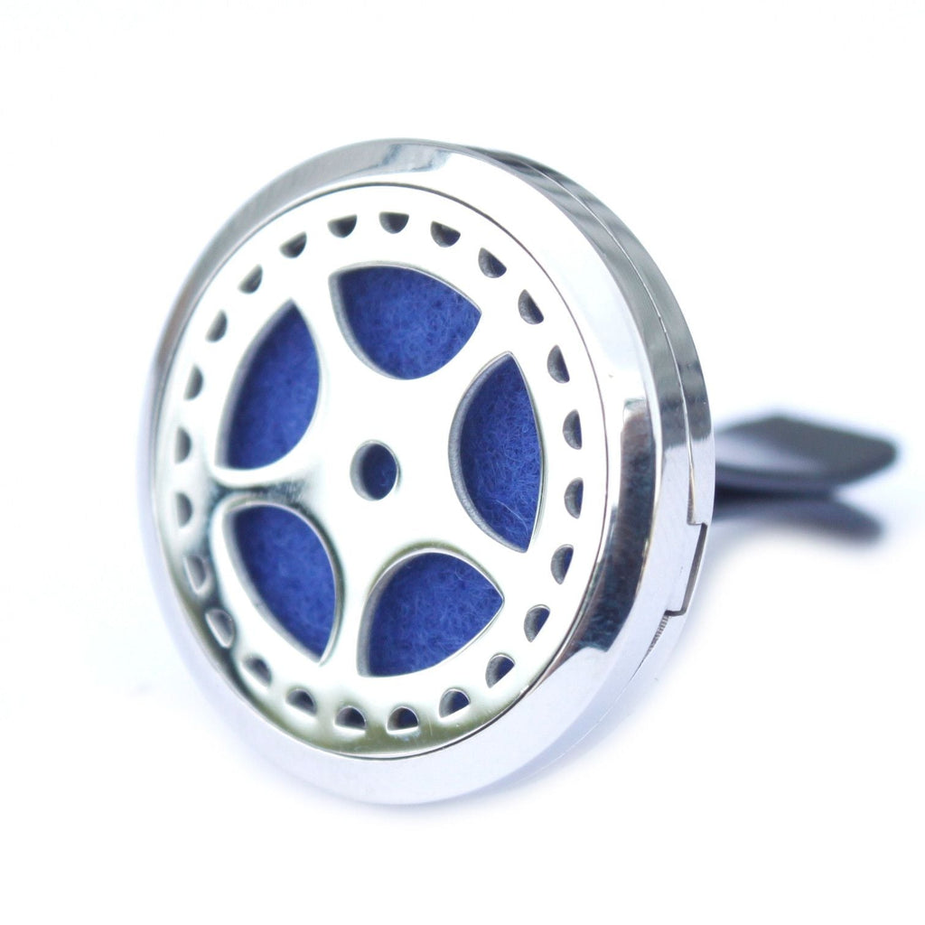 Car Diffuser Kit - Auto Wheel - 30mm Aromatherapy Car Diffuser Kit