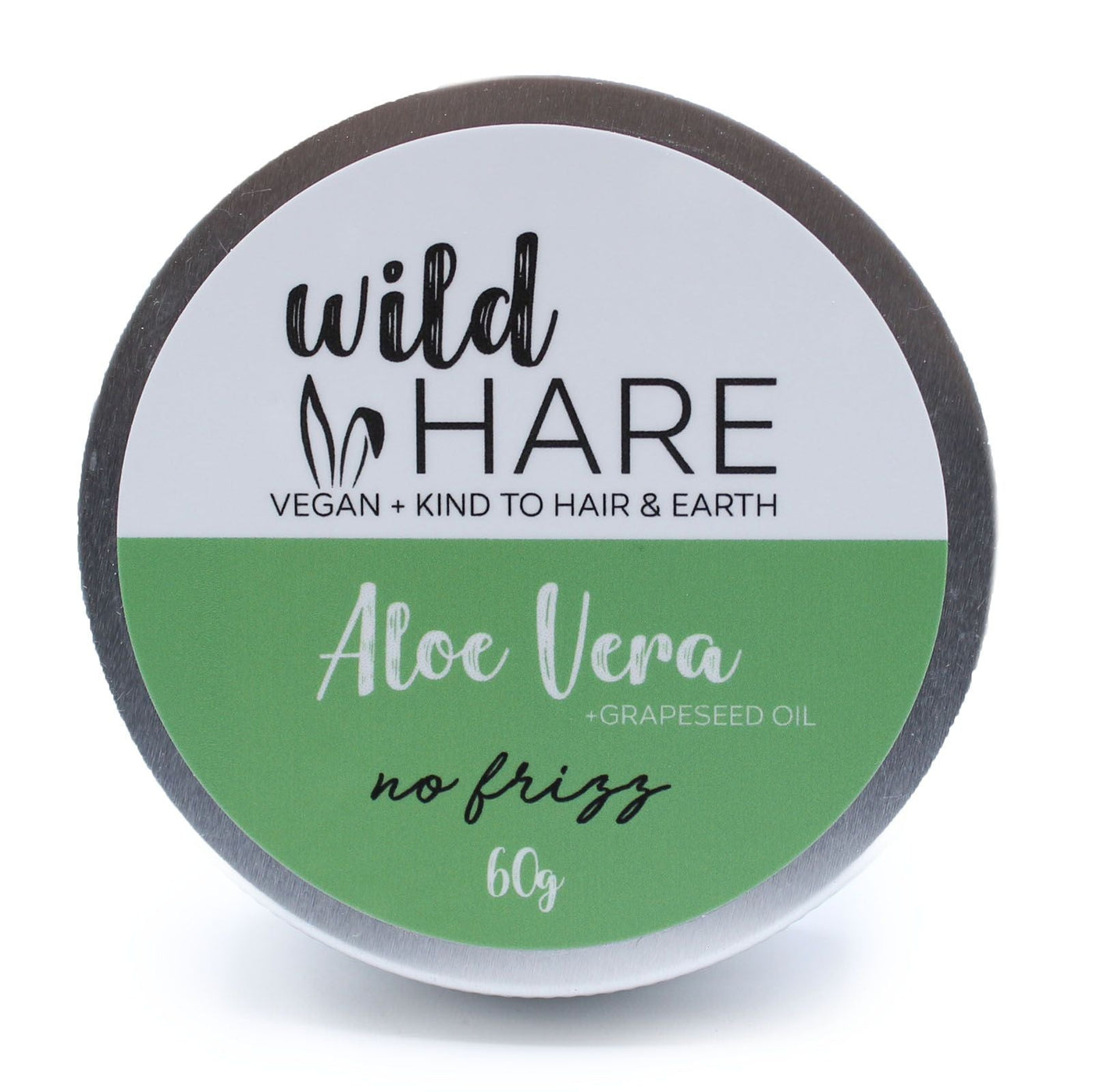 Wild Hare Solid Shampoo 60g - Aloe Vera Wild Hare Solid Shampoo - 60g