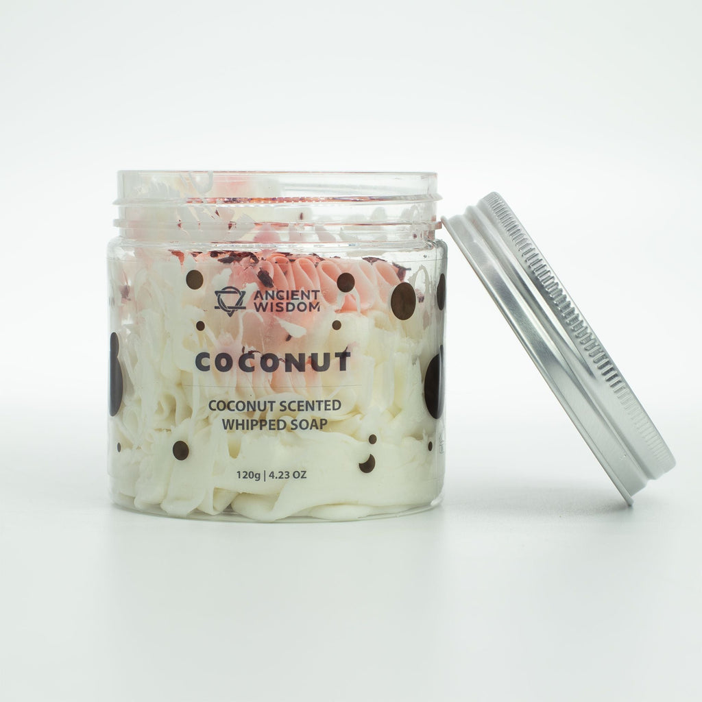 Coconut Whipped Soap 120g Whipped Soap