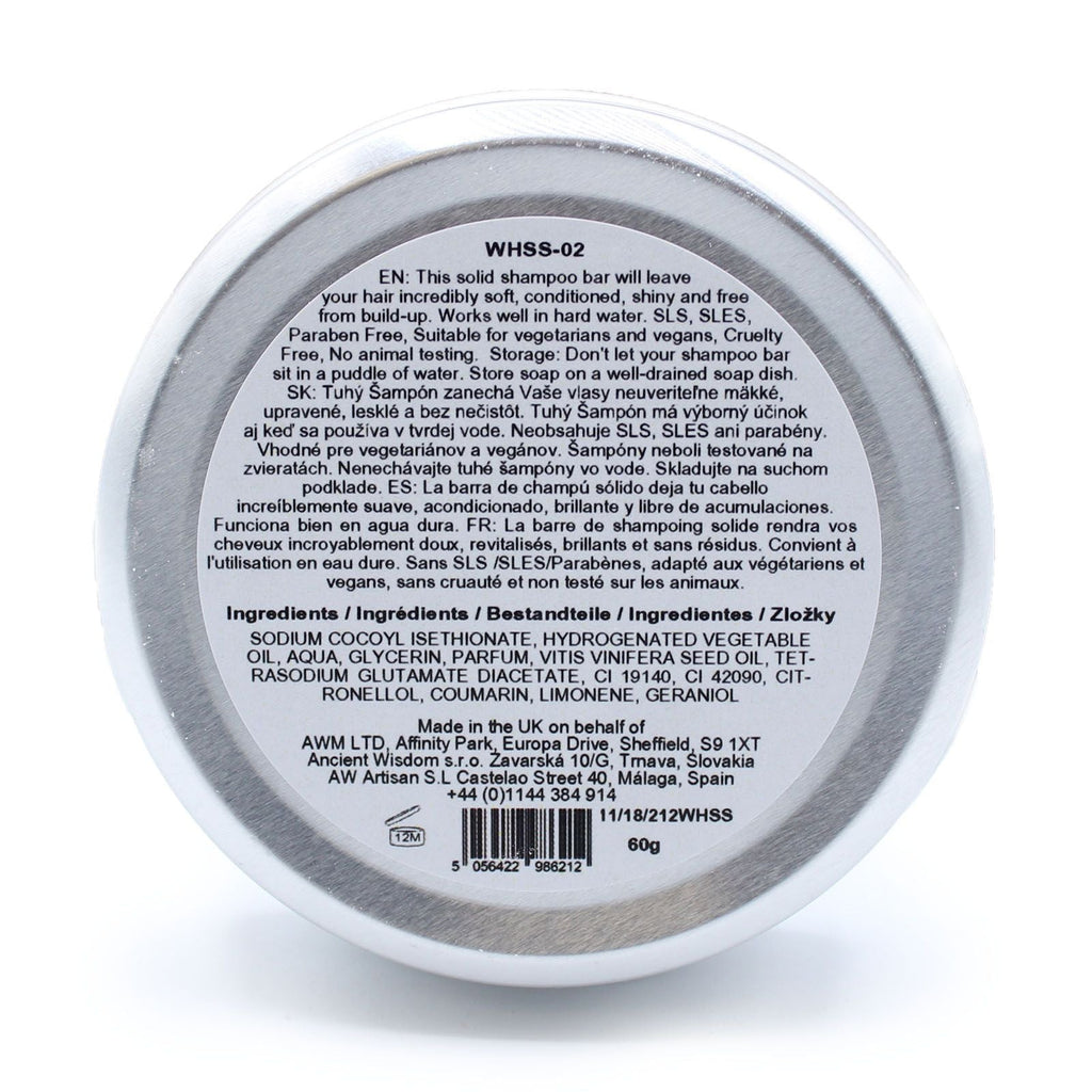Wild Hare Solid Shampoo 60g - Aloe Vera Wild Hare Solid Shampoo - 60g