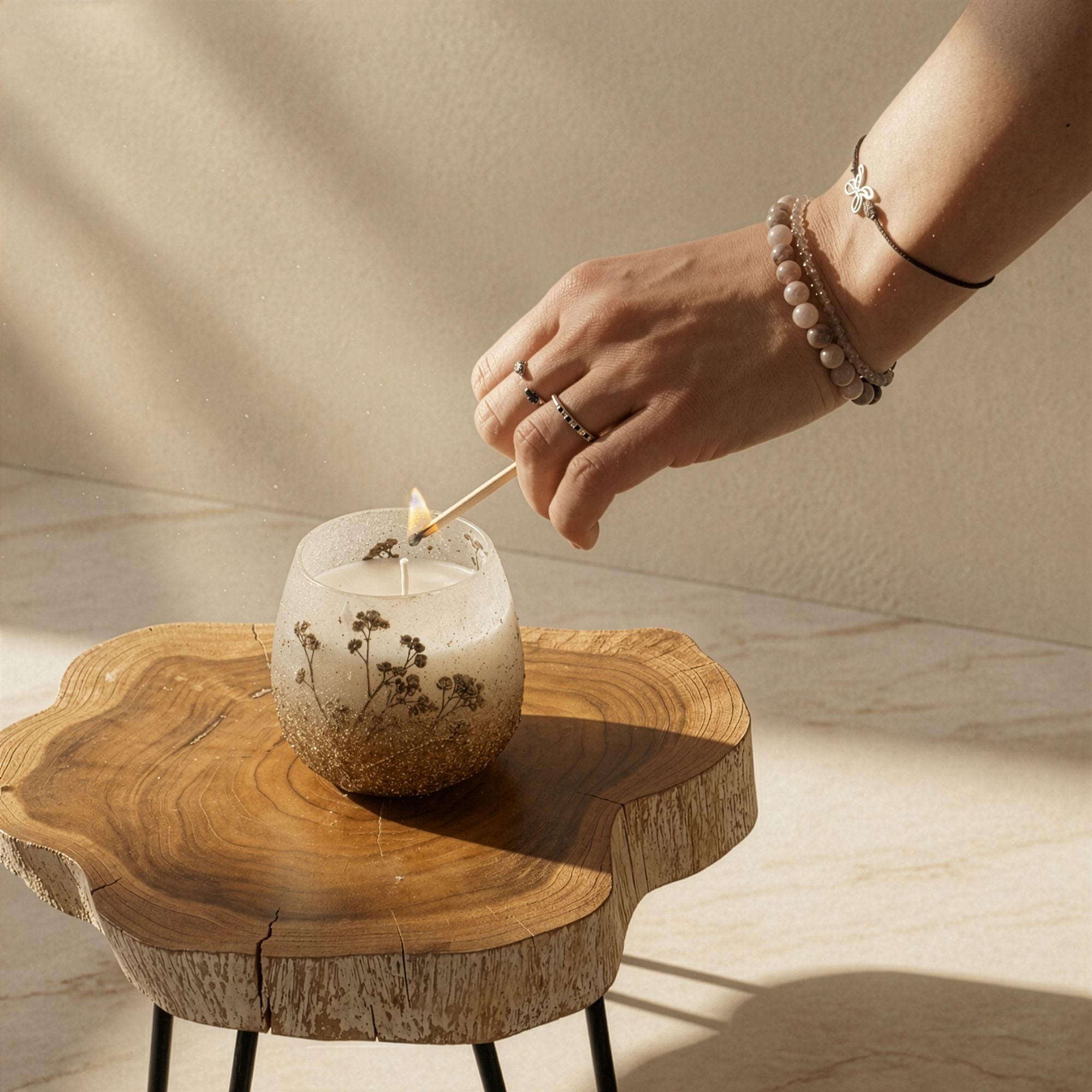 Small Glass Jar Candles - Wildlight Woods - Truly Yours