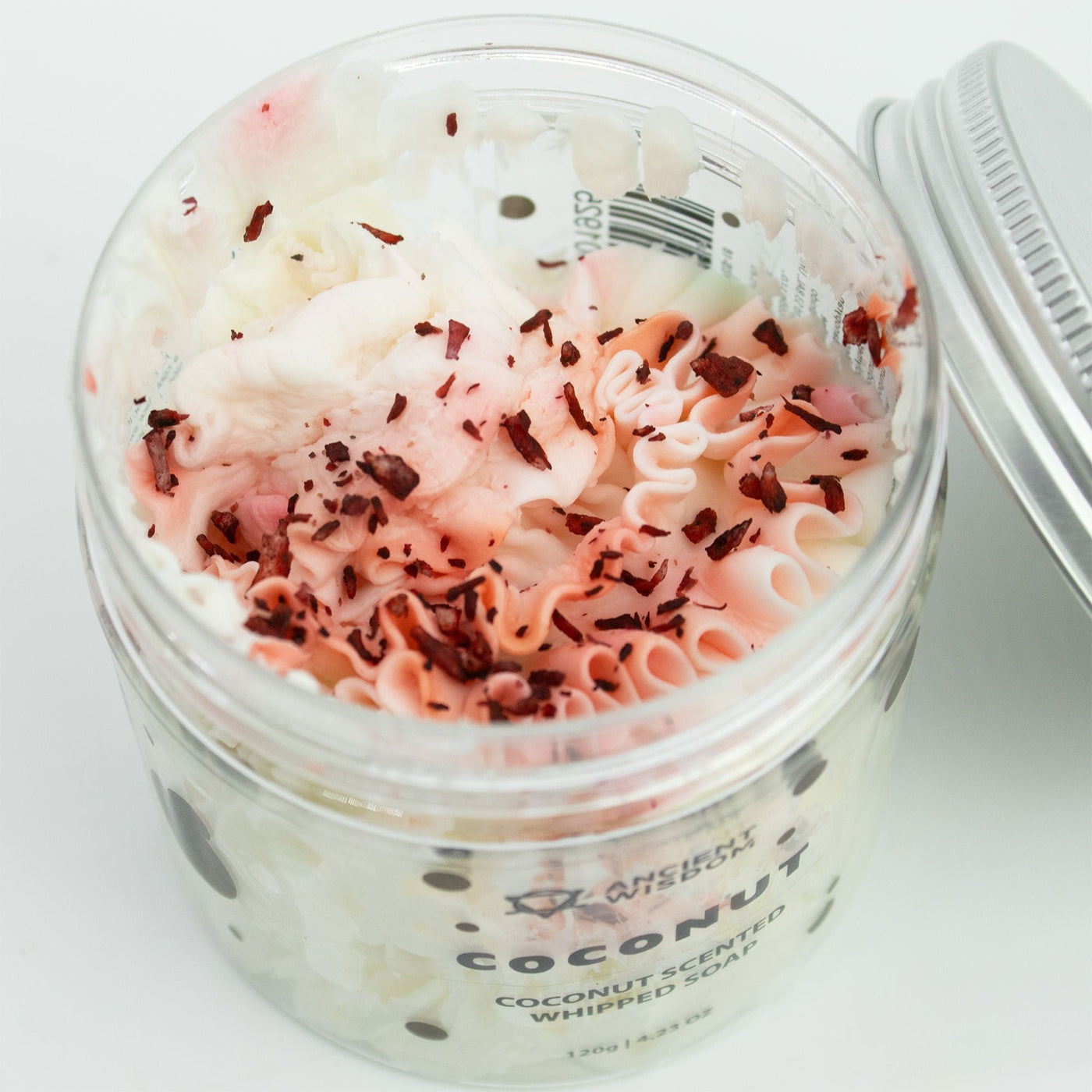 Coconut Whipped Soap 120g Whipped Soap