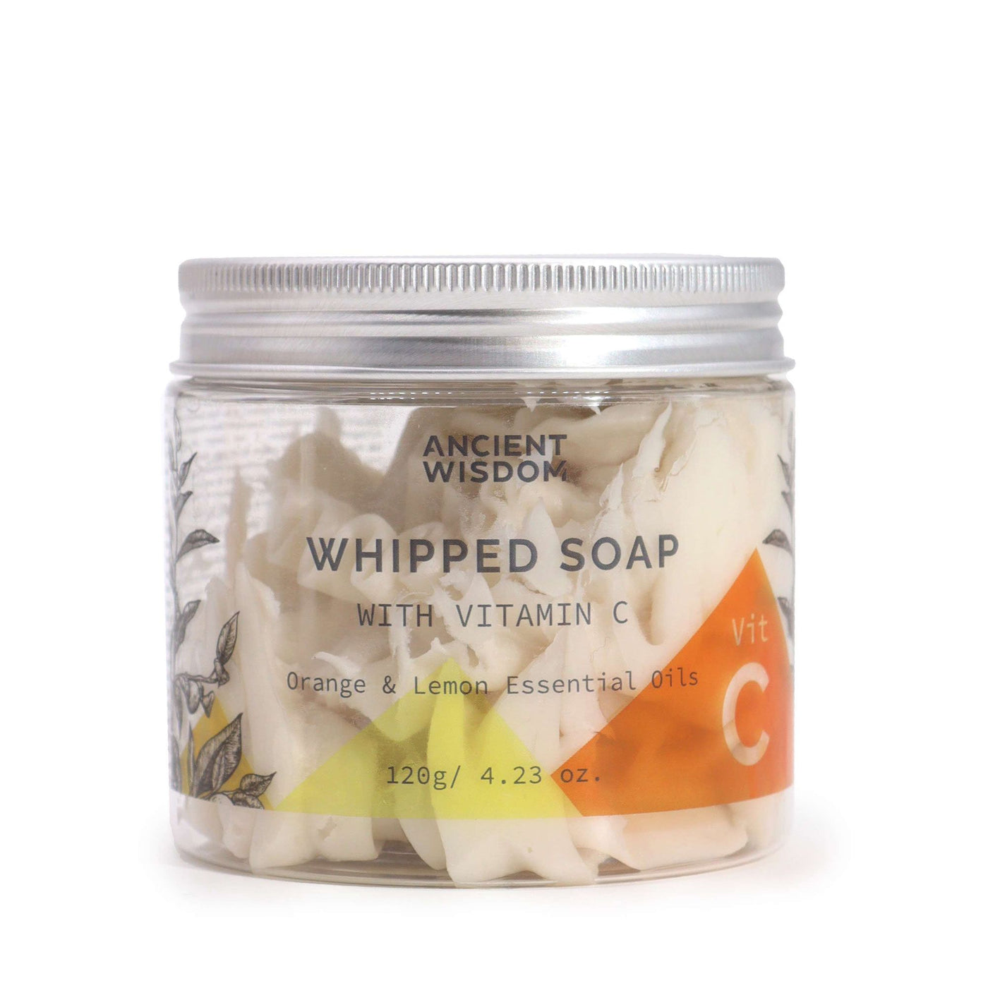 Aromatherapy Whipped Soap with Vitamin C - Truly Yours