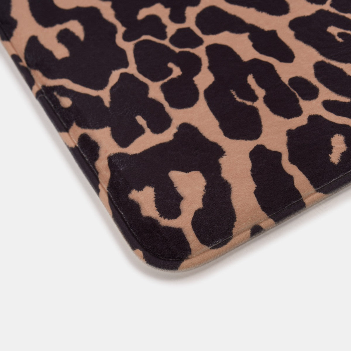 Leopard Print Bath Mat - Natural Bath mat