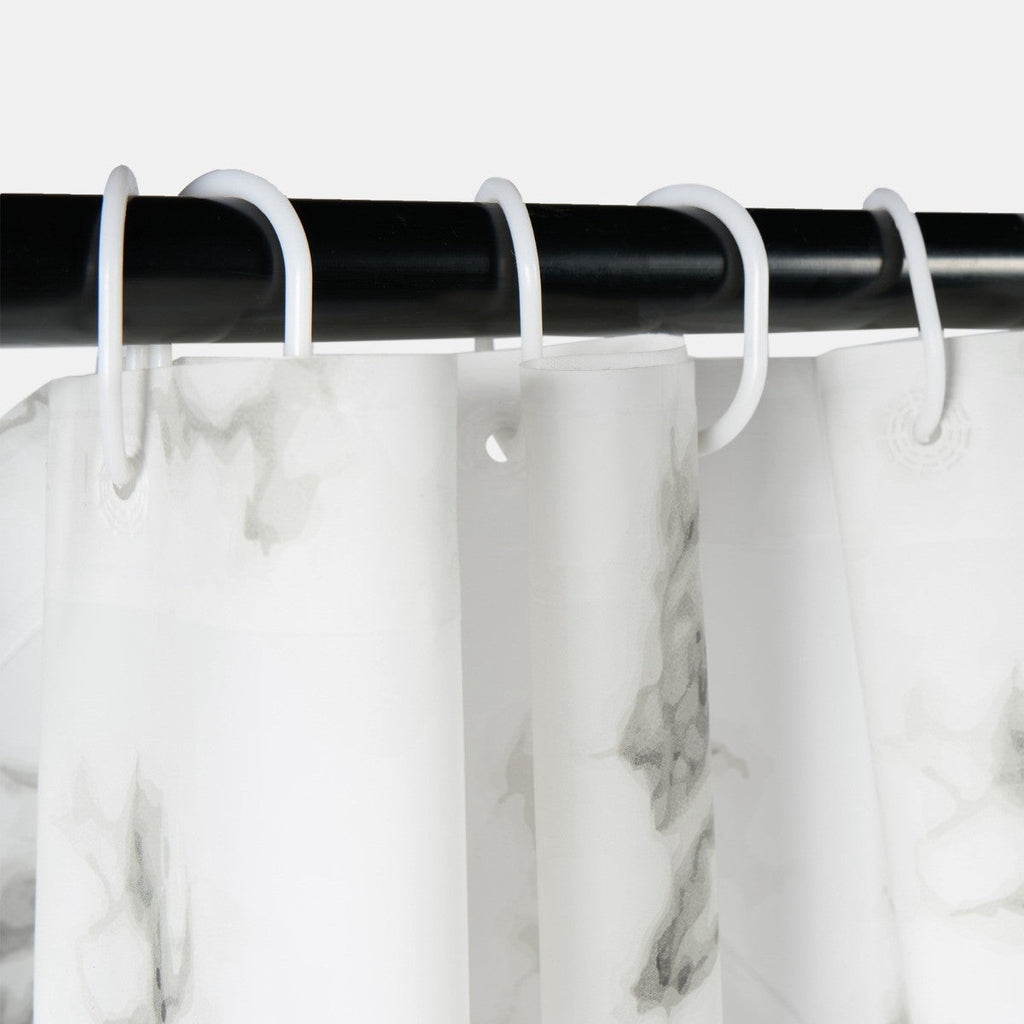 Marble Shower Curtain - Grey/White Shower curtain