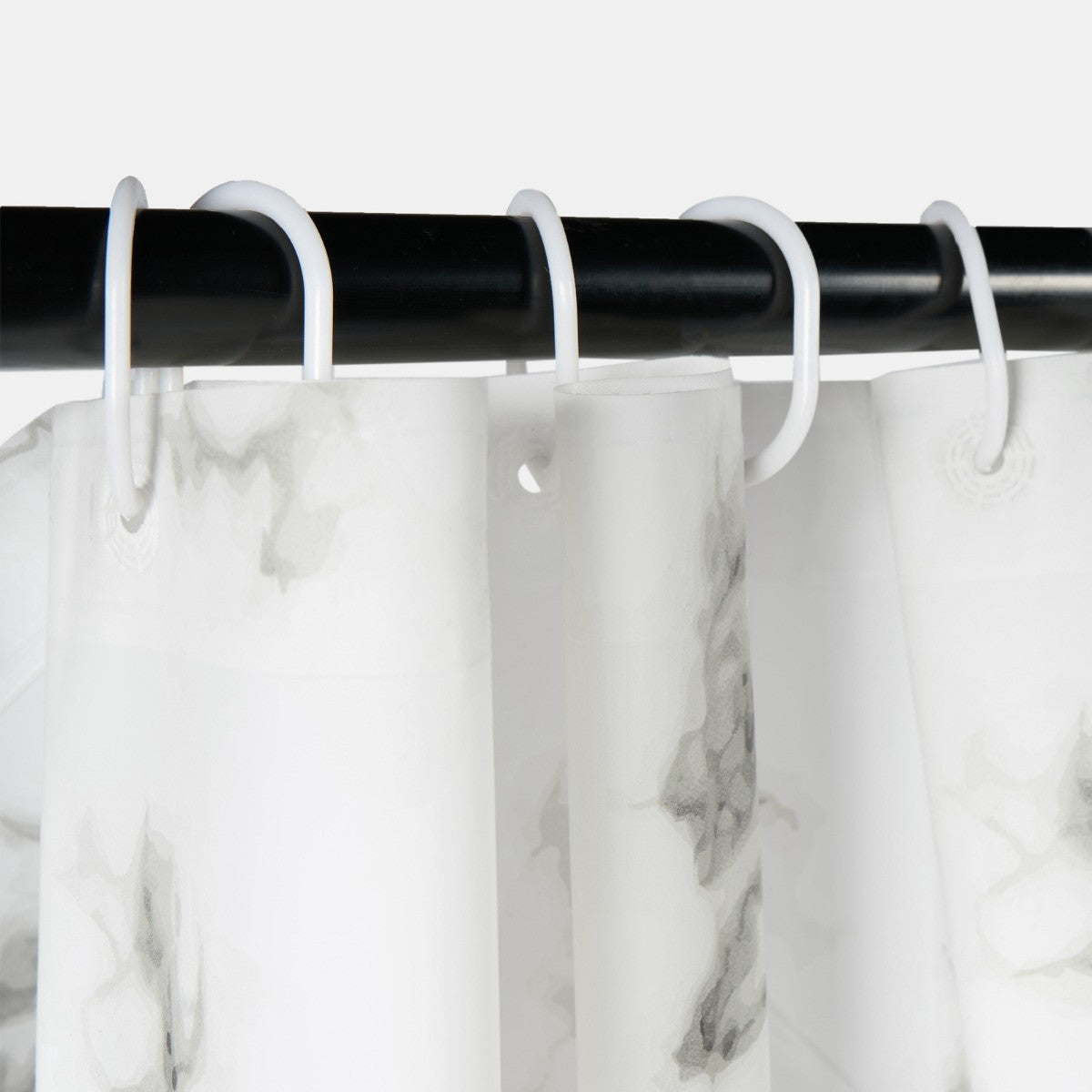 Marble Shower Curtain - Grey/White Shower curtain
