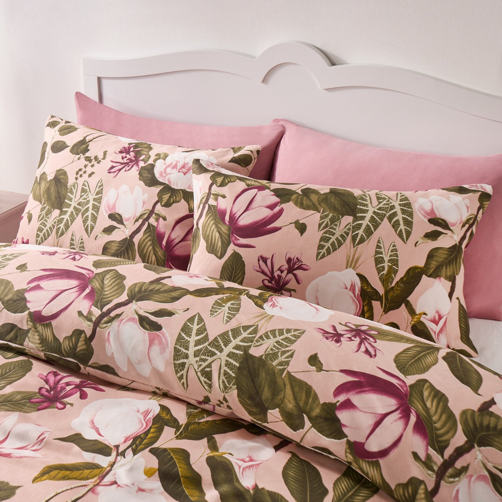 Floral Botanics Duvet Cover Set - Blush - Truly Yours