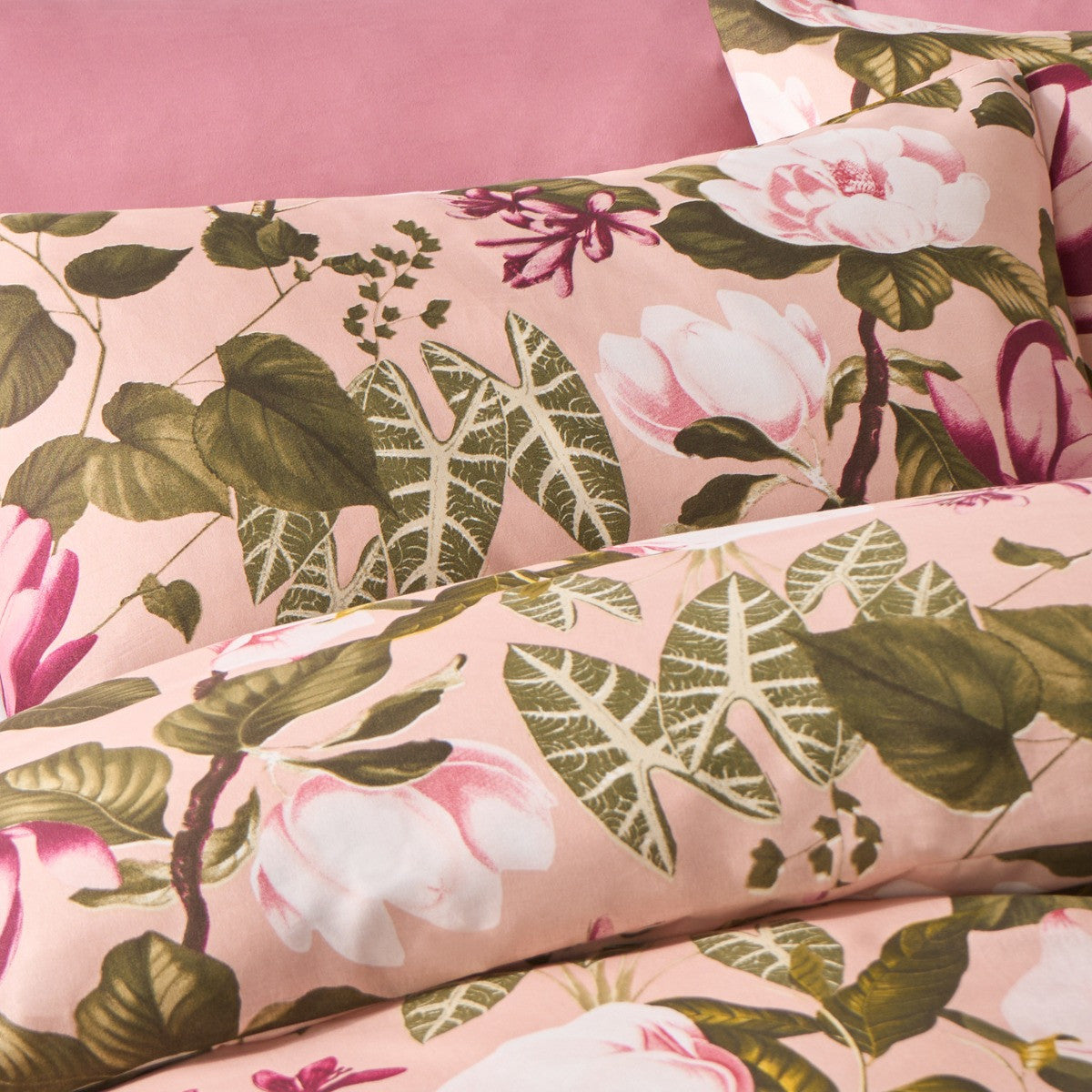 Floral Botanics Duvet Cover Set - Blush - Truly Yours