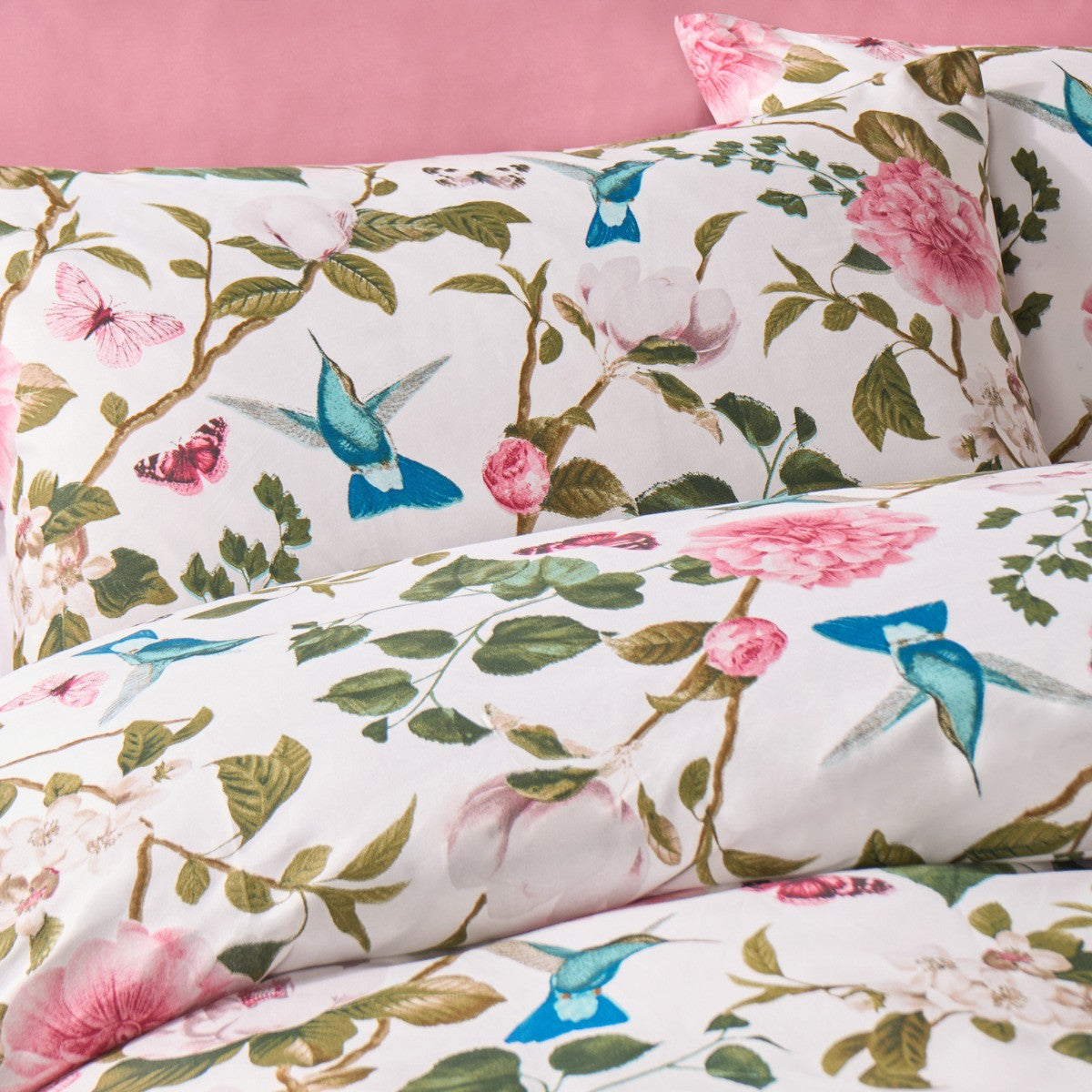 Spring Blossoms Duvet Cover Set - Multi - Truly Yours