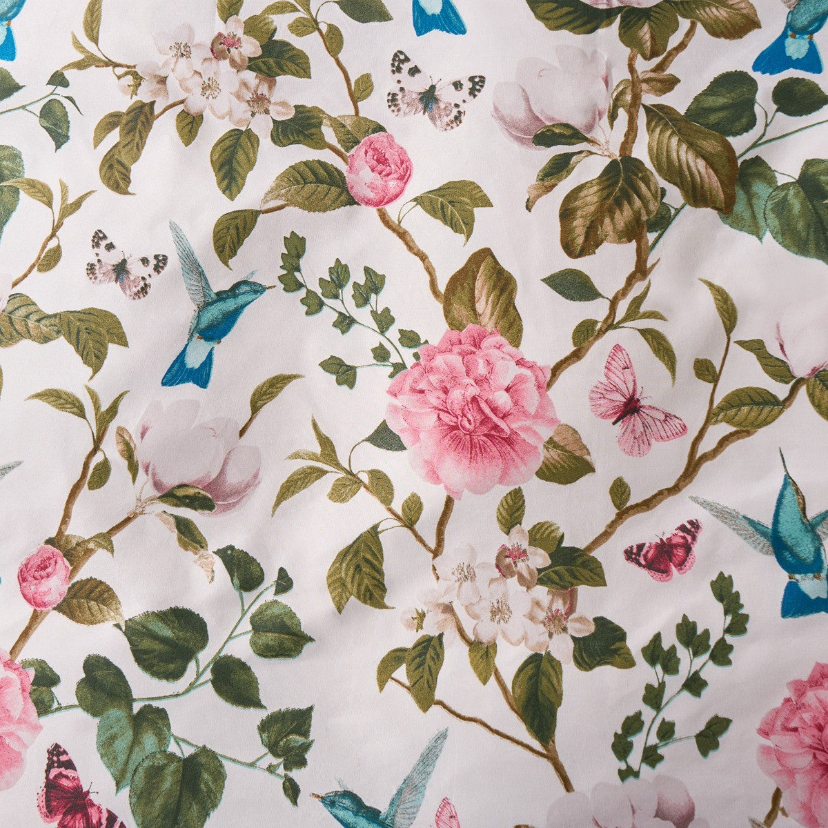 Spring Blossoms Duvet Cover Set - Multi - Truly Yours