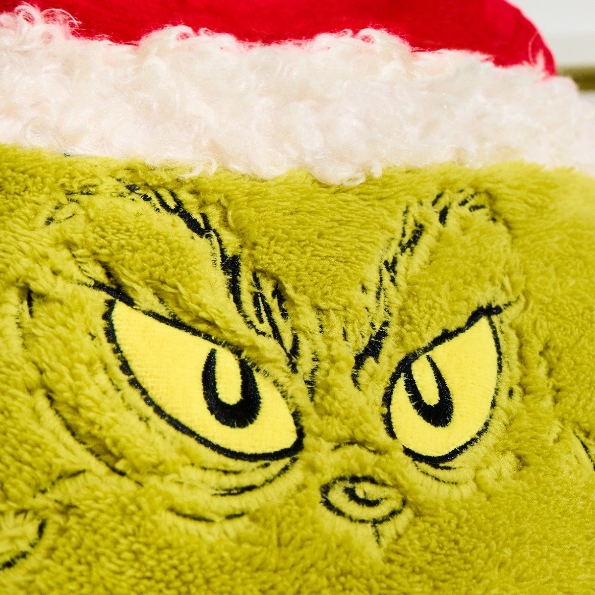 The Grinch Cuddle Cushion - Green