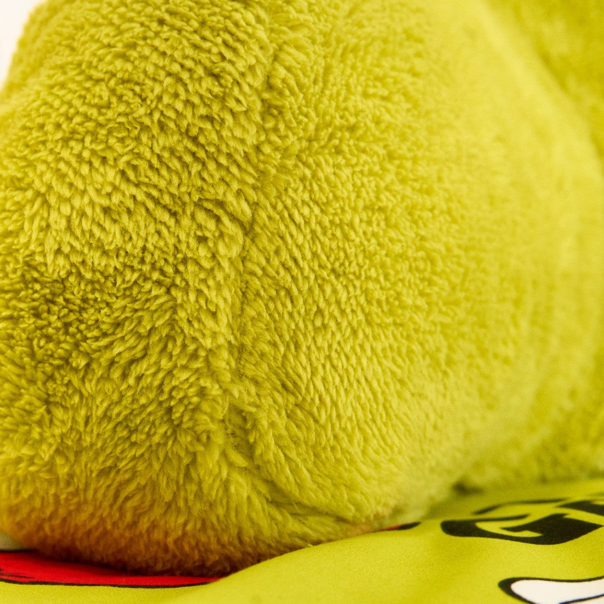 The Grinch Cuddle Cushion - Green