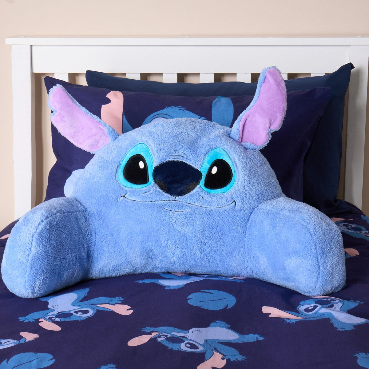 Stitch Cuddle Cushion - Blue - Truly Yours