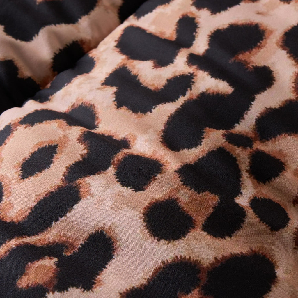 Leopard Print Coverless 10.5 Tog Duvet Set - Natural - Truly Yours