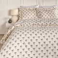 Ditsy Bow Frill Duvet Cover Set - Monochrome - Truly Yours