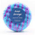 Butter Bubble Soap Sponge - Amethyst Creed Soap sponge