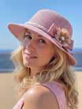 Women's Foldable Bohemian Straw Sun Hat – Lightweight - Truly Yours