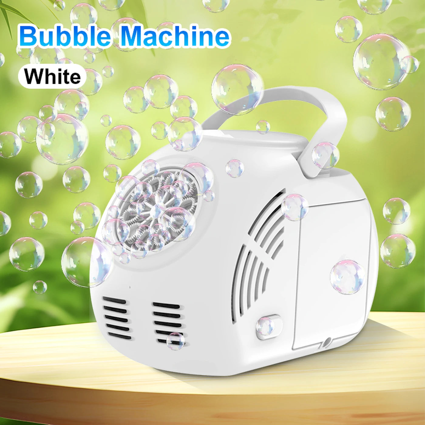 Portable Handheld Automatic Bubble Maker