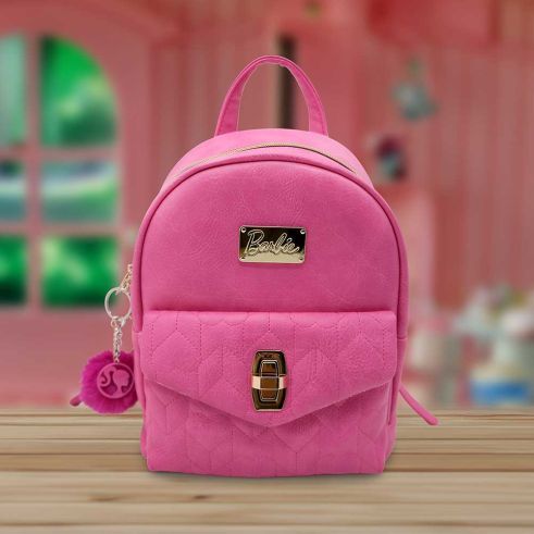 Barbie Backpack in Hot Pink