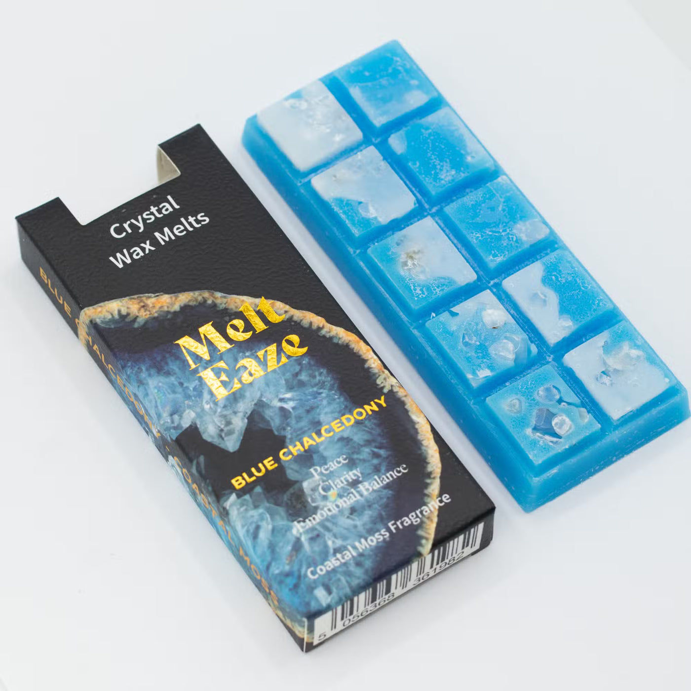 MeltEaze Wax Melts 50g - Aquamarine Wave - Coastal Moss - Truly Yours