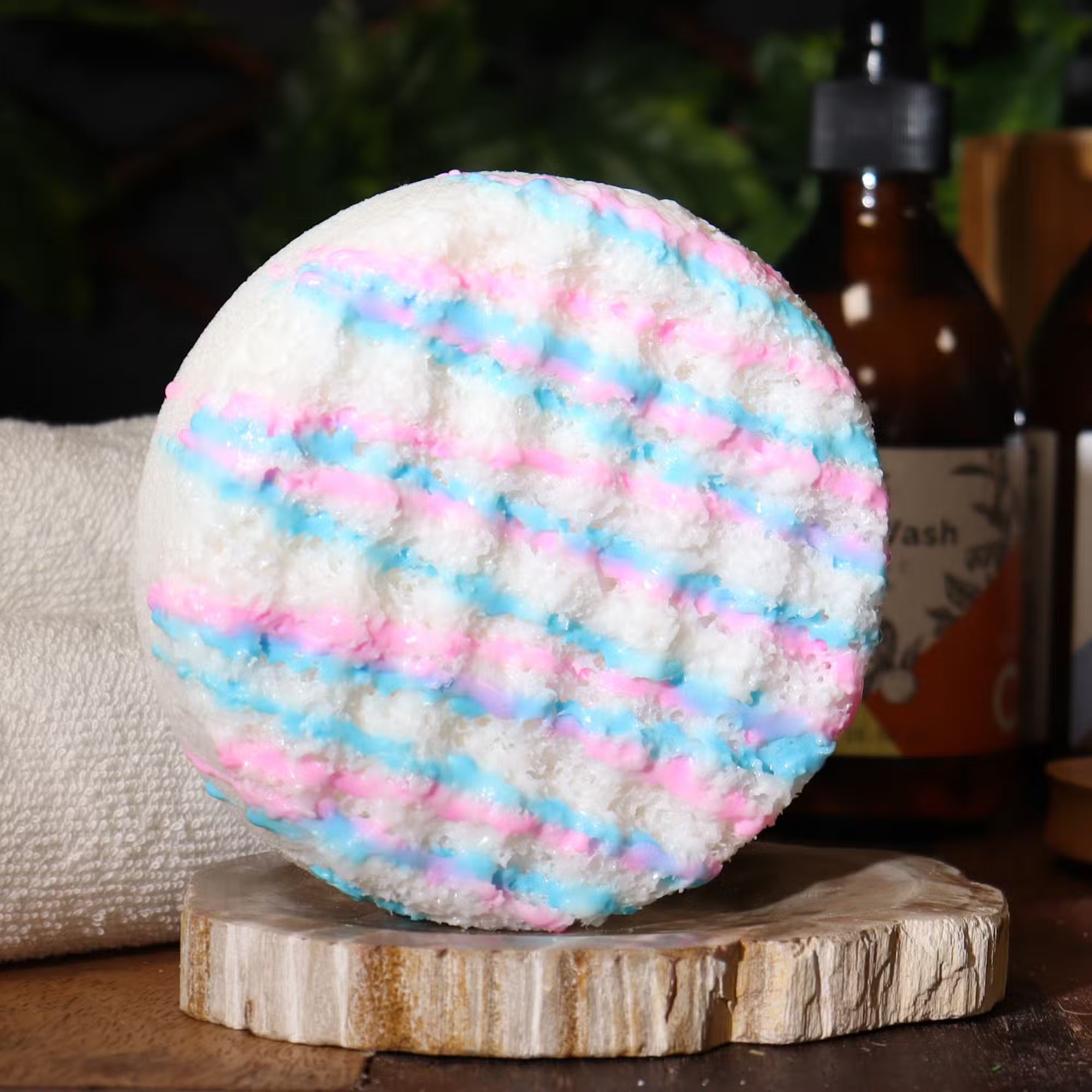 Butter Bubble Soap Sponge - Baby Powder Soap sponge