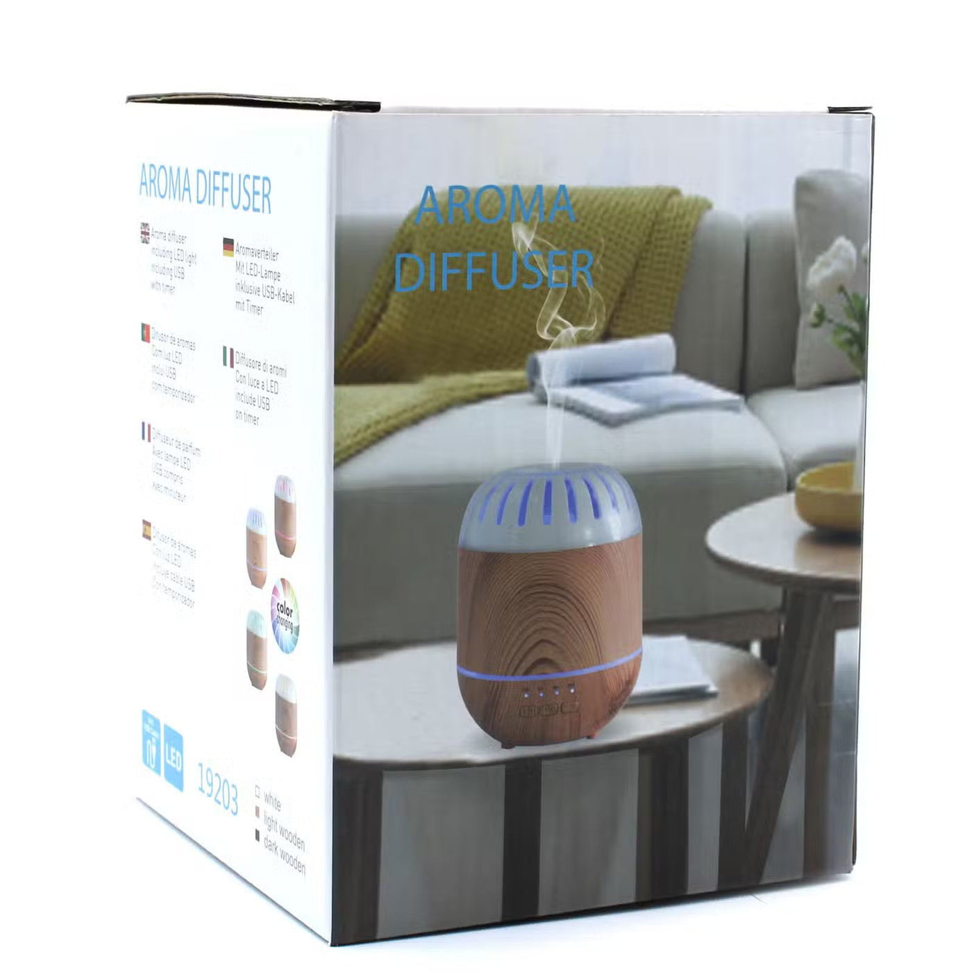 Copenhagen Atomiser Usb Colour Changing with Timer Atomiser