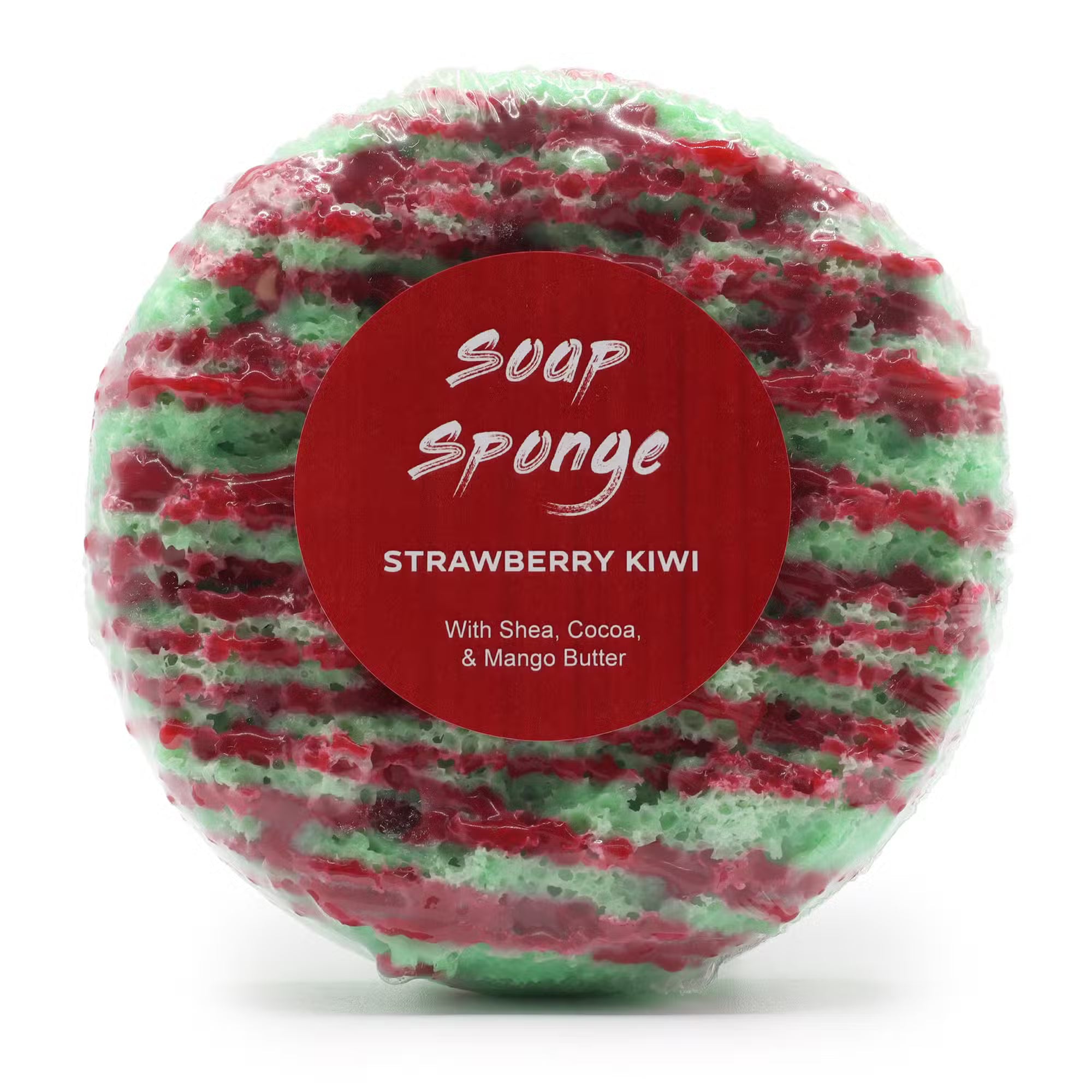 Butter Bubble Soap Sponge - Strawberry Kiwi