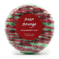 Butter Bubble Soap Sponge - Strawberry Kiwi Soap sponge
