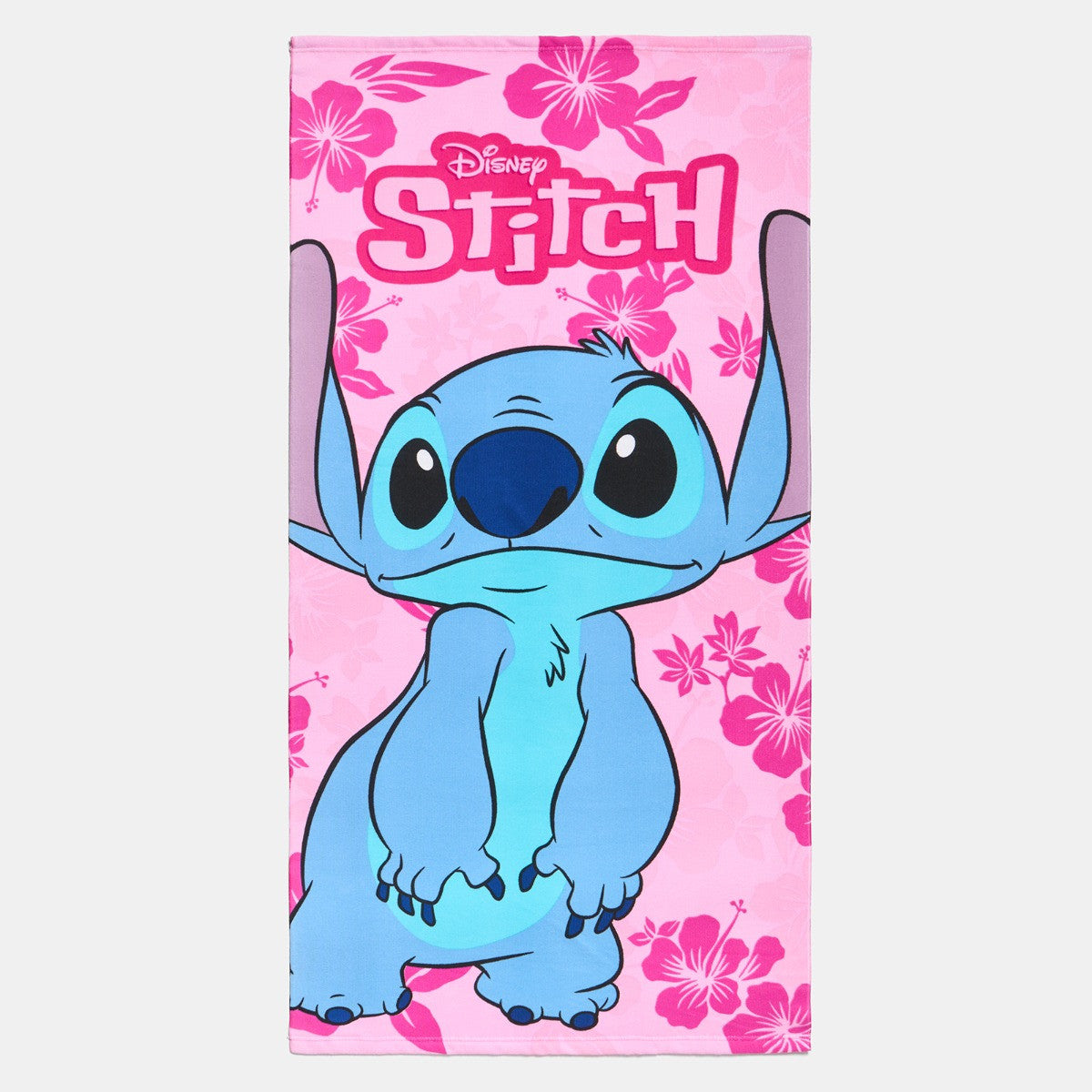 Stitch Beach Towel - Pink - Truly Yours