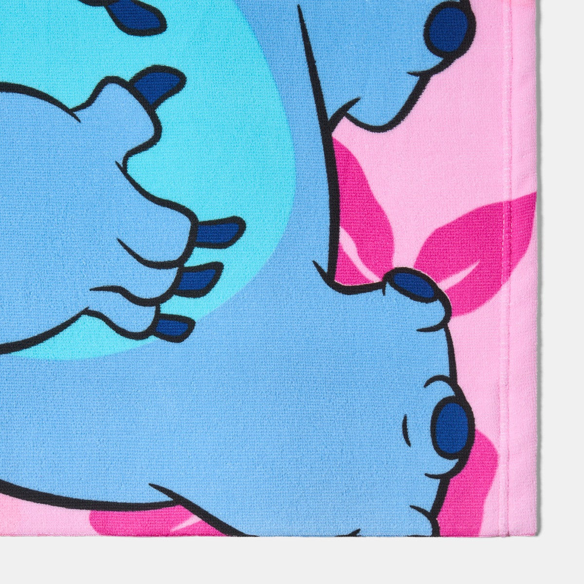 Stitch Beach Towel - Pink - Truly Yours