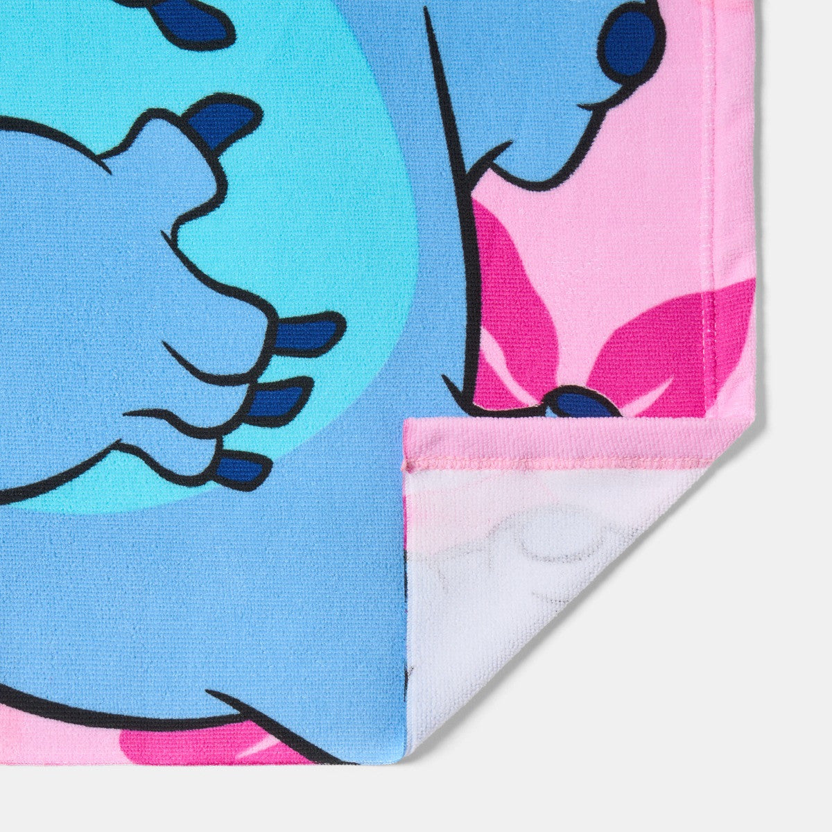 Stitch Beach Towel - Pink - Truly Yours