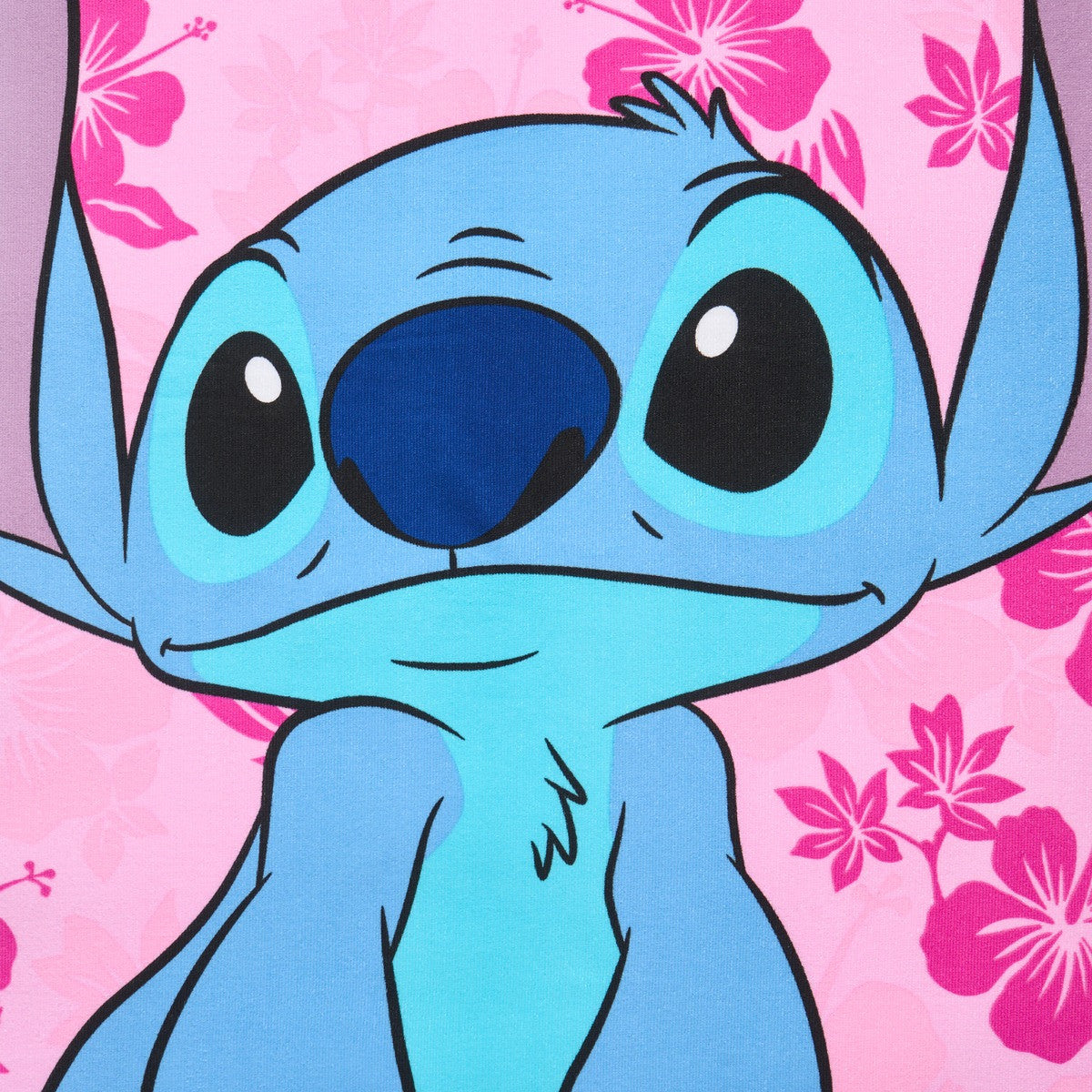 Stitch Beach Towel - Pink - Truly Yours