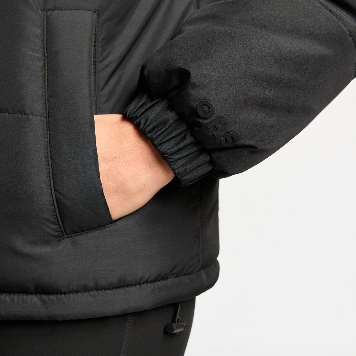 Basic Funnel Neck Puffer Jacket