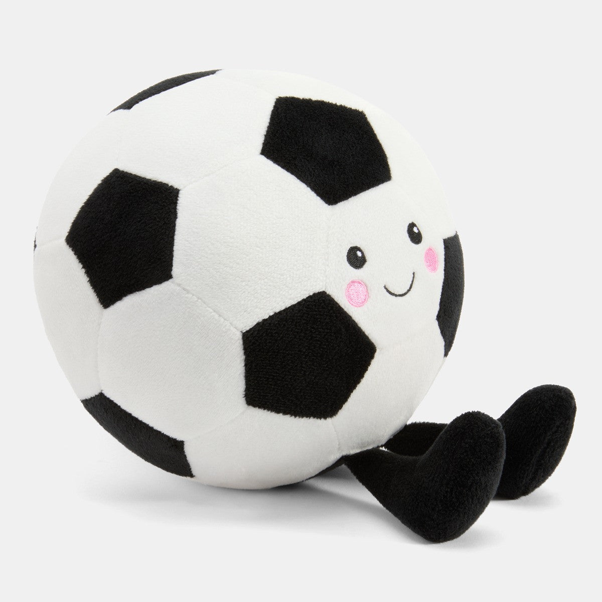 Football Shaped Microwaveable Hottie - Monochrome