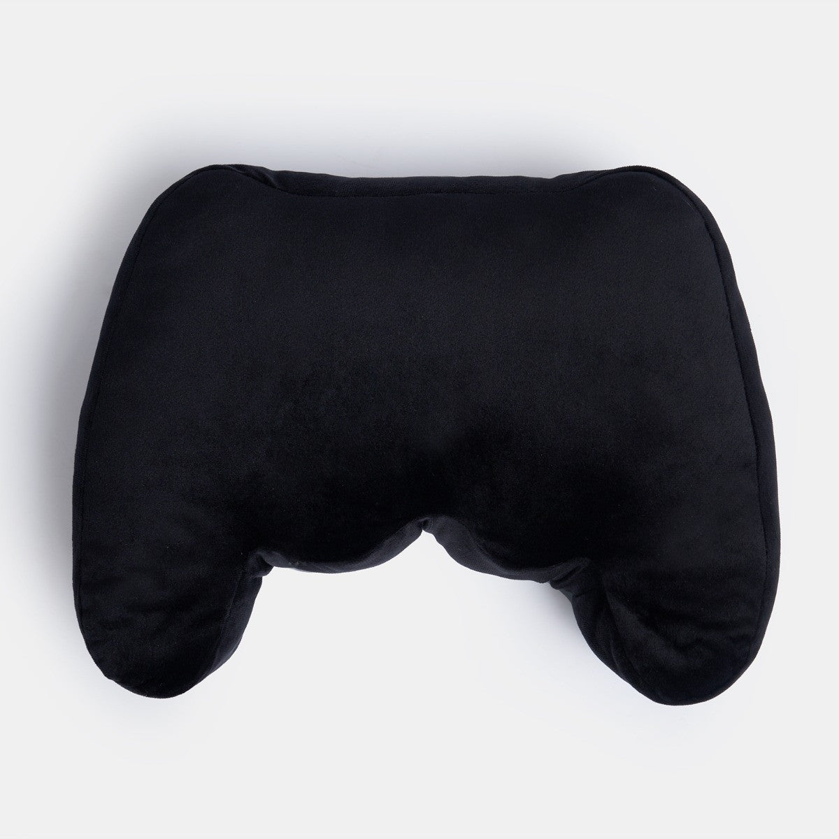 Console Remote Shaped Gamer Cushion - Black - Truly Yours