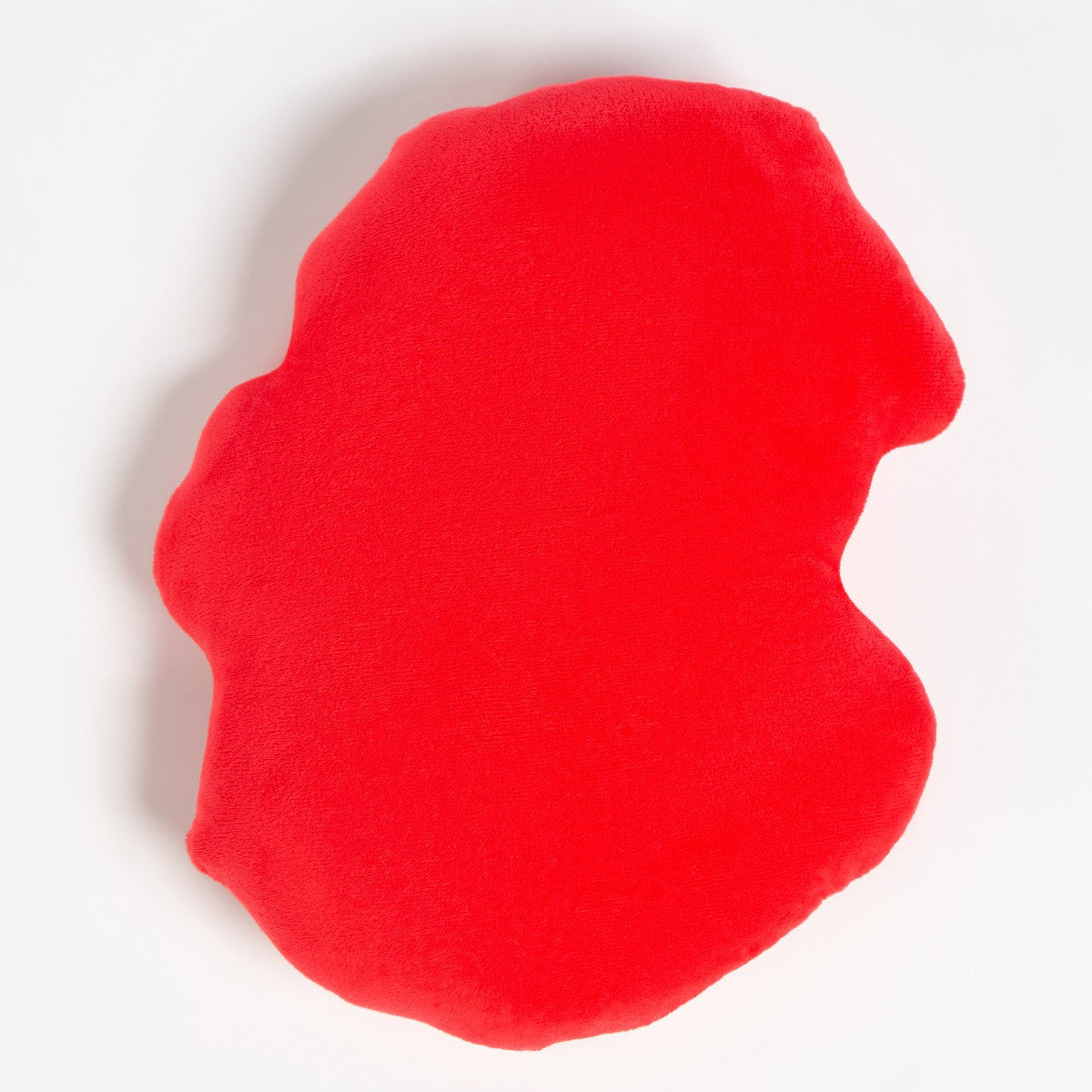 The Grinch Shaped Cushion - Green/Red