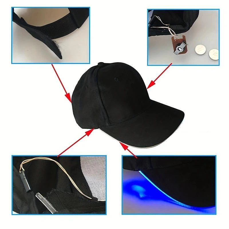 Led Luminous Baseball Cap Unisex - Truly Yours
