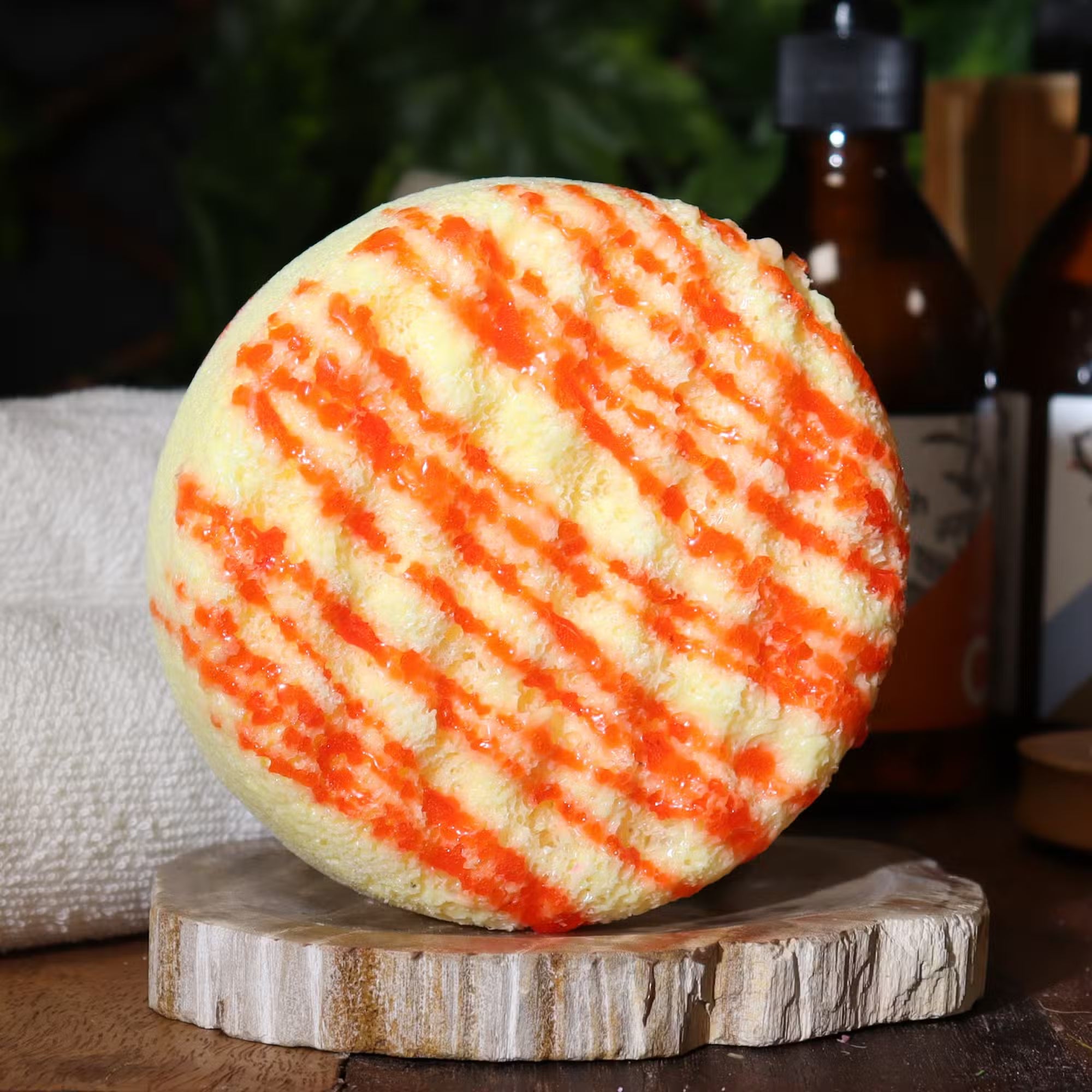 Butter Bubble Soap - Slice of Sunshine Soap sponge
